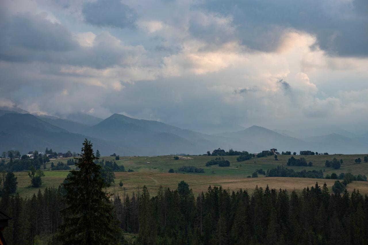 Tatrzanskie Spanie Pokoje Goscinne Poronin Exterior photo